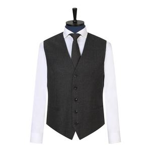 [지이크] 울 멜란지 수트 베스트 그레이 (PHVAI3018)