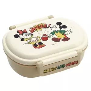미키 프렌즈 쿠킹 돔형 1단 라운드 도시락 360ml 캐릭 (WFGJ0S1)