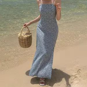 엠프 플라워 뷔스티에 롱 원피스 부유방커버