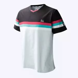 엑시옴 노마 탁구유니폼 상의_블랙/상의 탁구복 반바지 남성탁구복 운동복 여자탁구복 여성