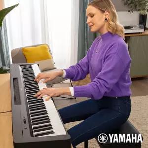 야마하 디지털피아노 P-145BT YAMAHA P145BT 88건반 포터블 입문용 블루투스 오디오 탑재