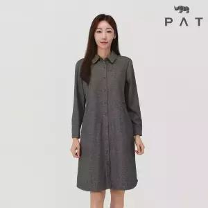 [PAT 여성] 풀오픈 솔리드 원피스_1J62803