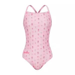 [아레나](대구신세계)여성 일반 원피스 실내수영복(브라캡별도)(플라워퍼즐)(A5FL1PL44)COR