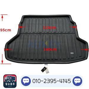엑센트 베르나 솔라리스 그랜드 아베가 닷지 자세 RB 세단용 2011 - 카고 부트 라이너 매트  트렁크 바닥