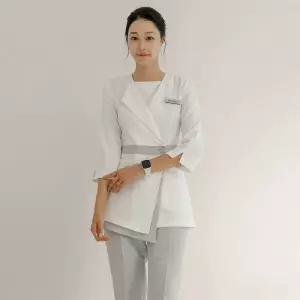 피부관리사 전용 가운 마사지 전문가 근무복 에스테틱 유니폼 세트