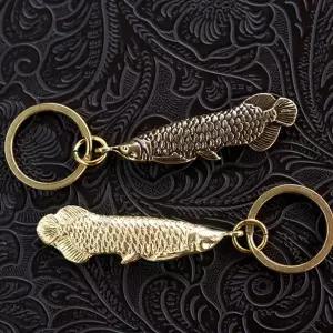 잉어 황동 골드 키링 키홀더 재물운 출세운 상승 선물 311653 J