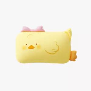 밀로앤개비 동물 유아 아기 미니베개 커버 아리