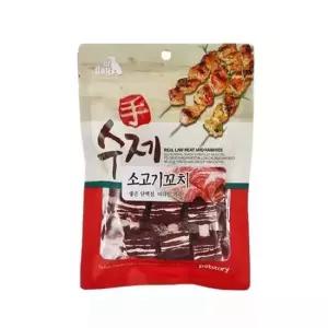 애견간식 펫스토리 수제 소고기꼬치 1팩 90g 애견꼬치간식 강아지꼬치간식 애견간식