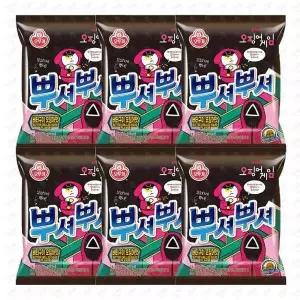 [기타]뿌셔뿌셔 버터구이오징어 90g 6개 (WFGQYUA)