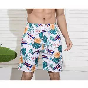 [퀸메리즈]ES240607 F26 남성 비치팬츠  바캉스룩  홈웨어