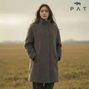 [PAT 여성] 프리미엄 알파카 코트_1J81107