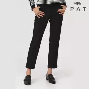 [PAT 여성] 프리미엄 트리코트 기모 슬림 팬츠_1J81638