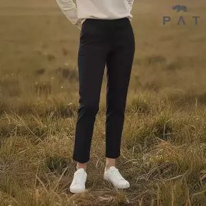 [PAT 여성] 솔리드 밍크 일자 팬츠_1J81683
