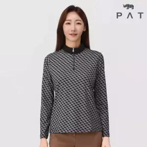 [PAT 여성] 코트나 반집업 티셔츠_1J85434