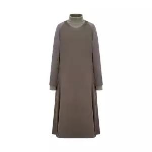 [샤트렌][샤트렌] 플리츠 라인 원피스_HCCWOP203