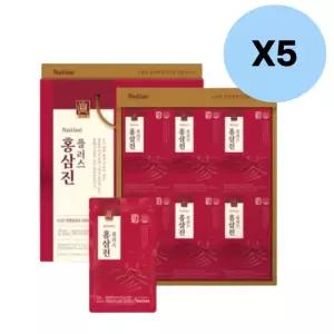 홍삼진 플러스 파우치 명절 선물 세트 70ml 150포