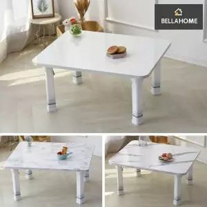 LPM 프리모 4단높이조절접이식테이블 600X480(CN9232)/미니탁자/노트북책상/공부상/좌식접이식테이블/