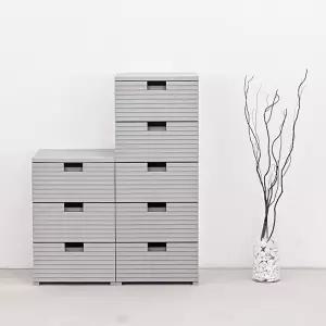 국내제작 튼튼한 홈클로젯 패턴 3단 5단 서랍장 플라스틱 서랍장