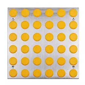 스텐 장애인 점자 블럭 안전 보행 유도 타일 점형