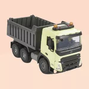 덤프트럭장난감 볼보 움직이는자동차트럭