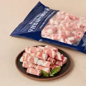 [냉동/호주산] 우삼겹 샤브/바로구이 1kg