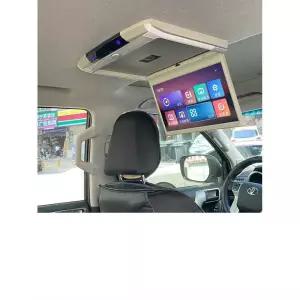 자동차천장모니터 카니발 쏘렌토 안드로이드 스크린 모니터(12인치/아드로이드)+32G+주변광