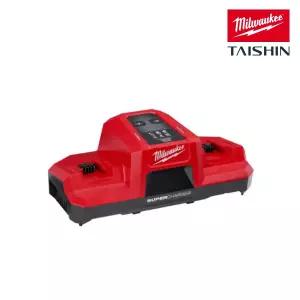 밀워키 M18 DBSC 듀얼 슈퍼 급속 충전기