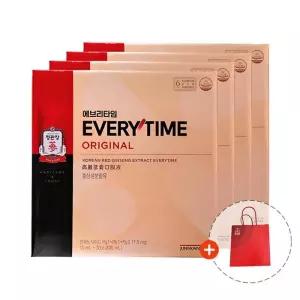 정관장 홍삼정 에브리타임 오리지널 10ml x 30포 x 4개 / iuy