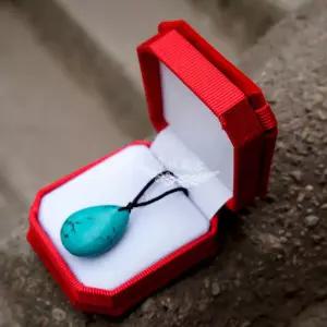 틴다샵 터키석목걸이 탄생석 목걸이 천연 선물 천연석