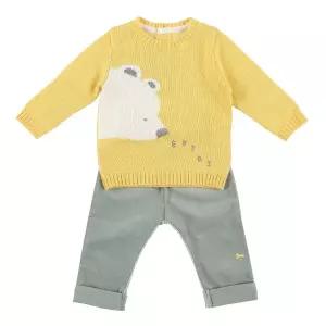 [롯데백화점]에뜨와 커너KNIT상하07P723011/돌선물,축하선물,출산선물,유아,외출복,상하복,겨울