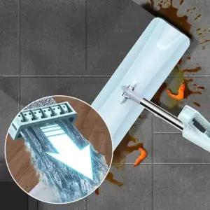 물밀대 바닥 밀대 걸레 청소기 노터치 (WFJYCPJ)