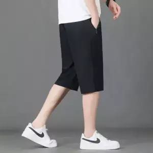 남성 여름 스포츠 작업 7부아이스 냉감 반바지 7부반바지