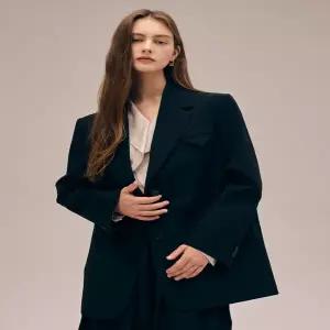 [나이스클랍] N254MWJ903 WOW 셋업 자켓 블랙