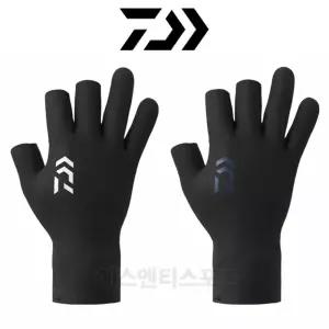 다이와 DAIWA 2025 겨울 낚시 클로로프렌 방수 3컷 장갑 DG-2125W 방한