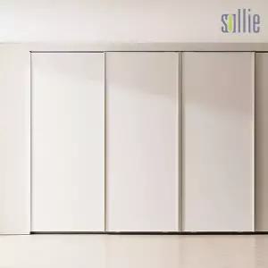 코지 패브릭 슬라이딩 붙박이장 15cm