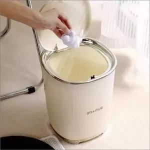 거실 주방 휴지통 인테리어 쓰레기통 10리터 (WFJYGKI)