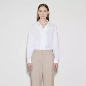 [롯데백화점]케네스레이디 엘리코 솔리드 셔츠 (EWSTOB02)