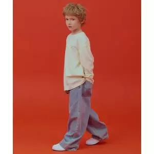 엔젤 사인 일자 데님 팬츠-인디고 (MG53PD07ID)_IC