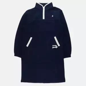 르꼬끄 여성 플러피니트 루즈핏 원피스 QP422OOPO1 NVY