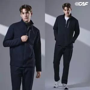 [LECAF] 르까프 25FW 남성 기모 트랙셋업(재킷1종 팬츠 1종)