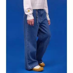 엔젤 와이드 데님인디고MG53PD51-ID-IC