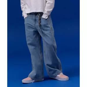 엔젤 라인 데님 팬츠-인디고MG53PD52-ID-IC