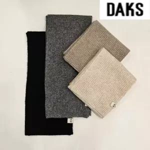 [대구백화점] [닥스]캐시미어 혼방 골지 니트 머플러(FKI508I)