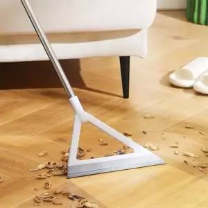 밀대 실리콘 머리카락 청소 롤빗자루 스퀴지 물기제거 고양이털 물청소 머리카락청소