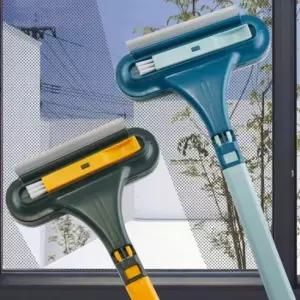 방충망 청소솔 창틀 먼지제거 크리너 만능크리너 유리밀대 창문청소도구 방충망청소