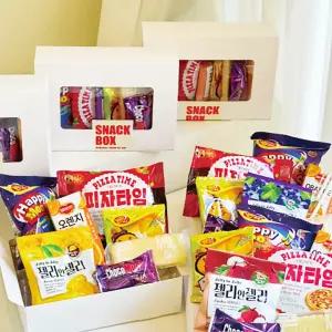 한봄 어린이 간식 세트 소풍 나들이 과자 음료수 선물 꾸러미 1202891