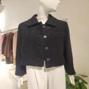 [ZOOC] 울 부클 크롭 코트 (Z254MSG001)