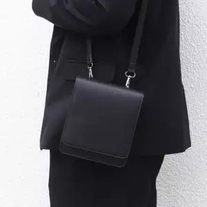 [벨가] 카드수납 대학생 직장인 레더 미니백 크로스백