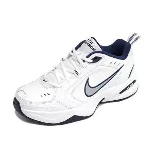 매장정품 나이키 에어 모나크 4 미디움와이드 남녀공용 런닝화 화이트 실버 415445-102.416355-102 183790