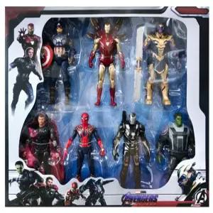 대원 마블 어벤져스 히어로 피규어 7종 세트